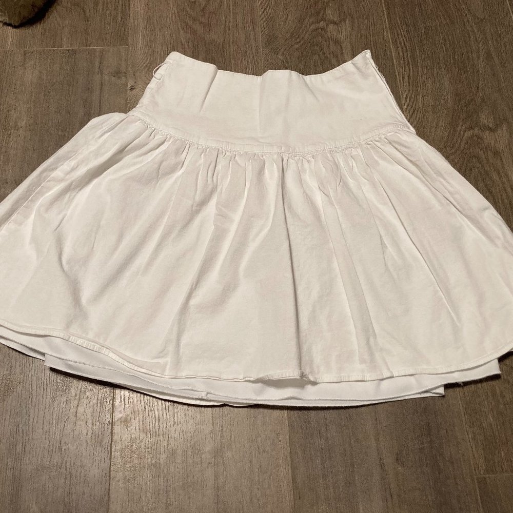 Maurices White Skirt